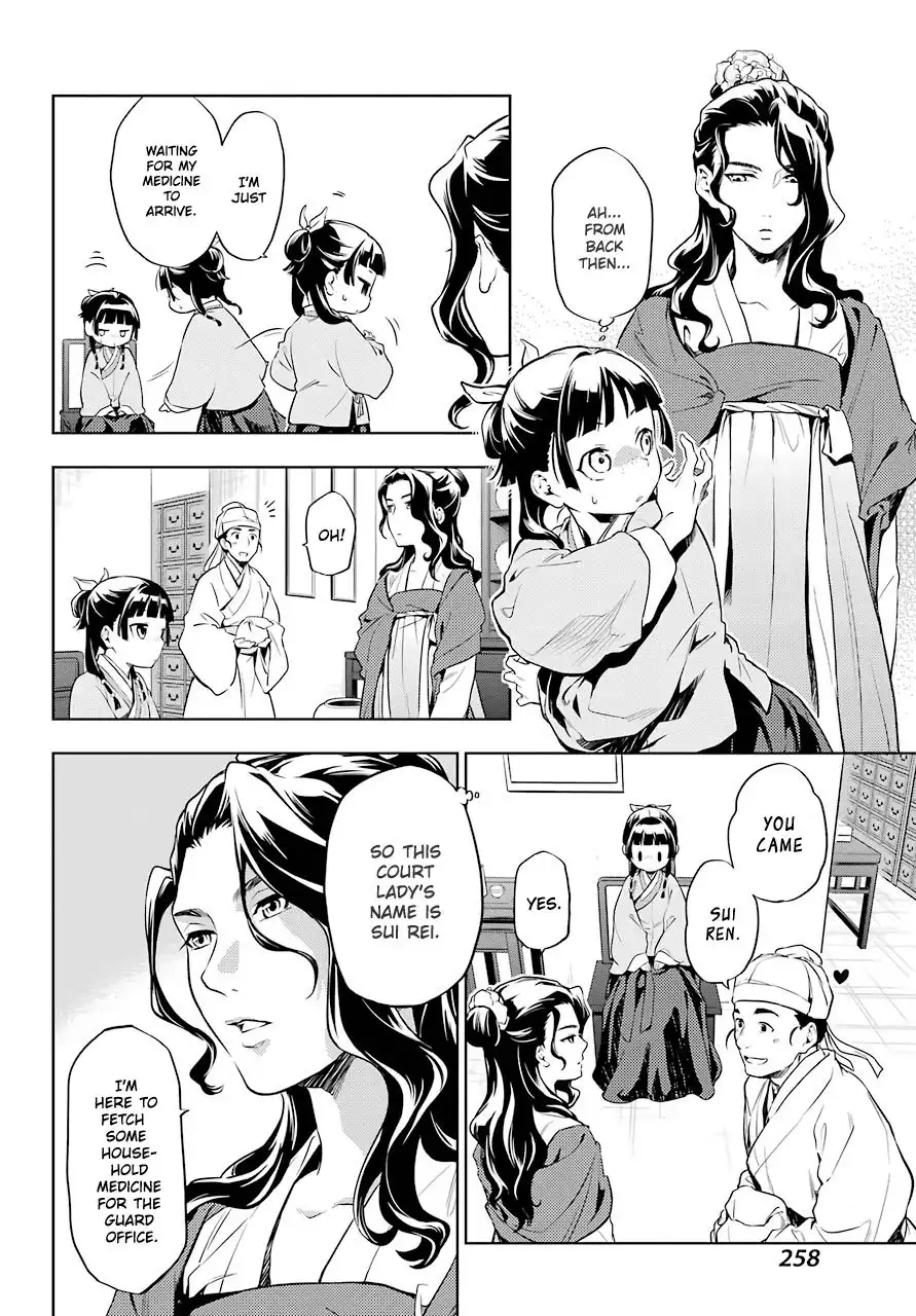 Kusuriya no Hitorigoto Chapter 30 8